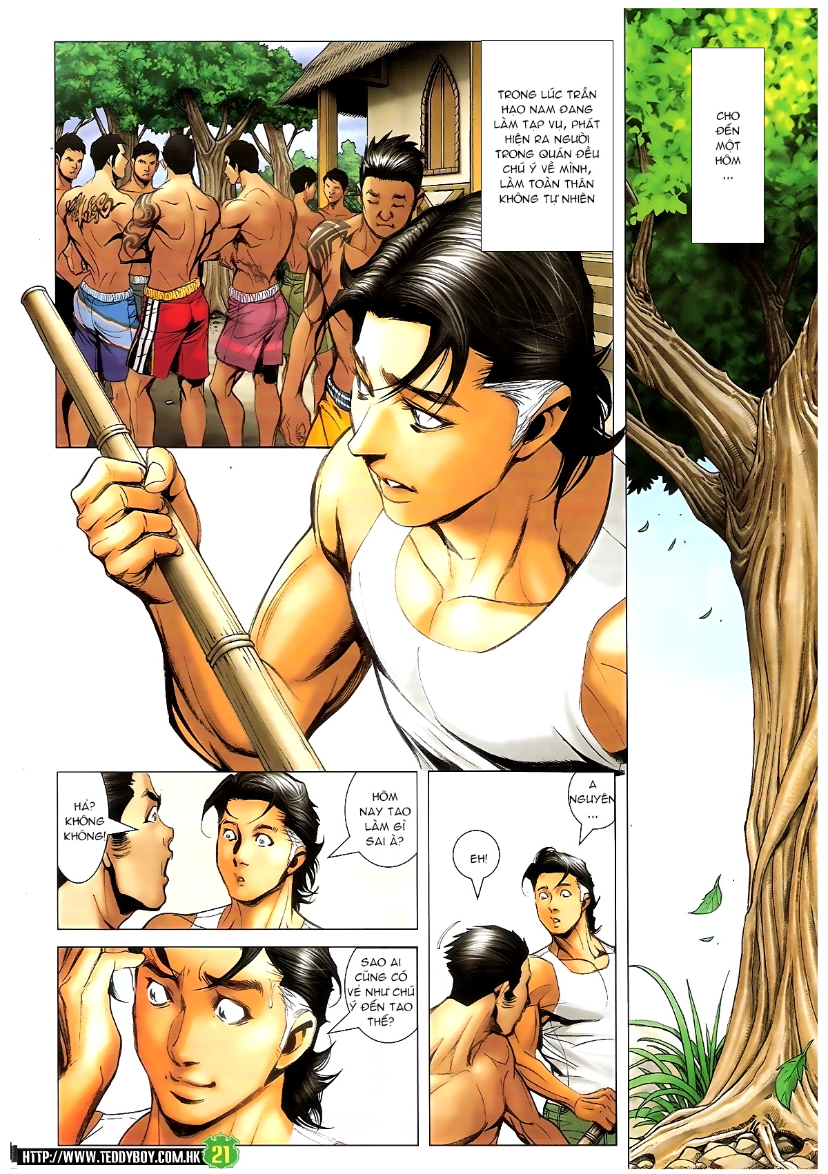 Người Trong Giang Hồ Chap 1395 - Truyen.Chap.VN
